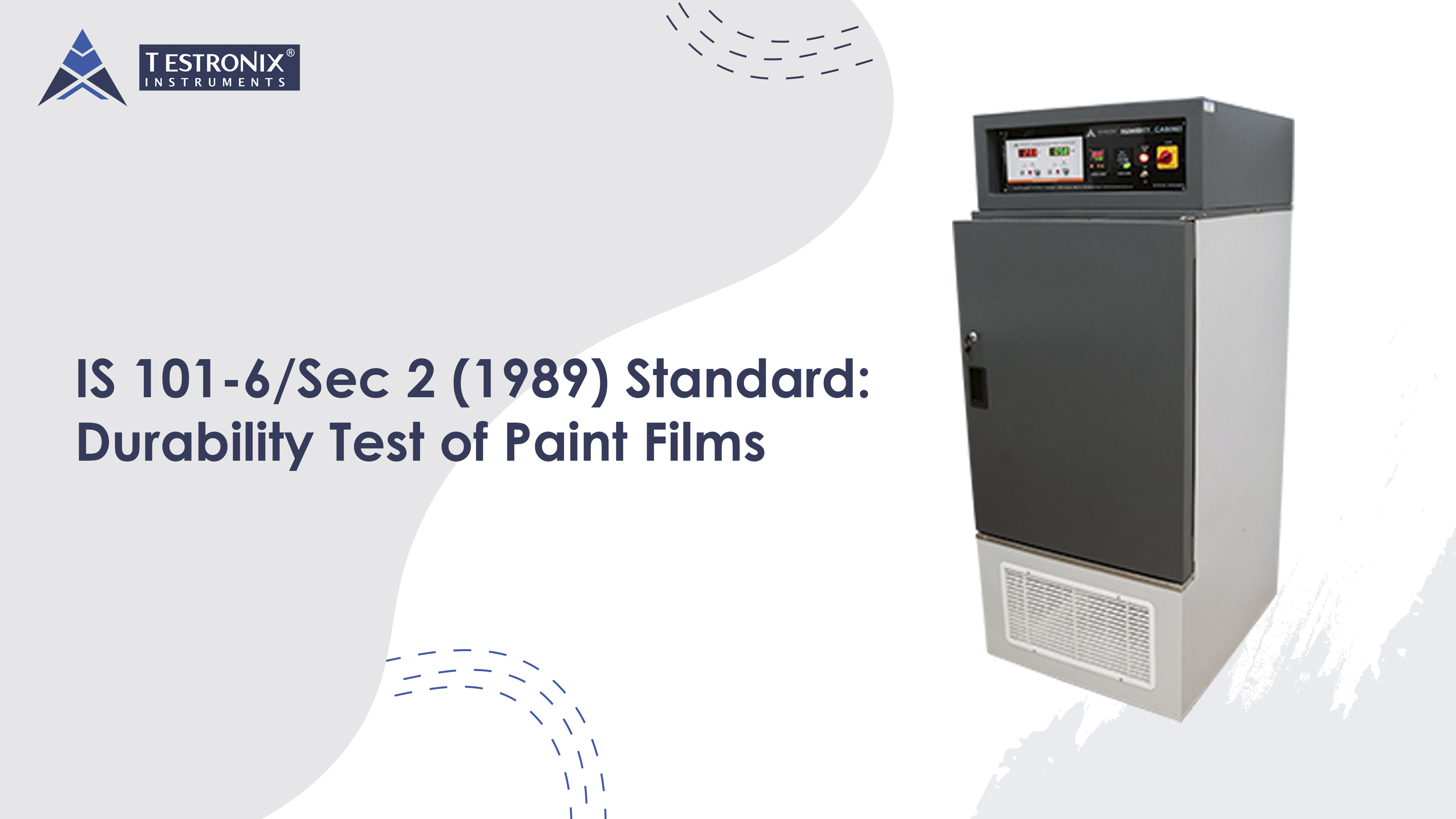 IS 101-6/Sec 2 (1989) Standard: Durability Test of Paint Films
