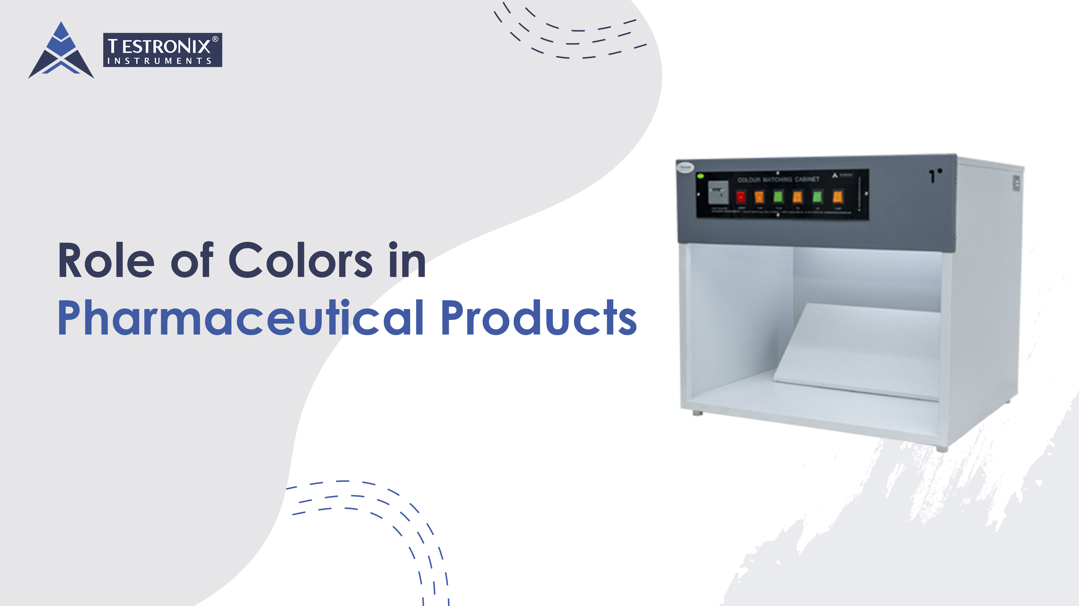 Role of Colors in Pharmaceutical Products