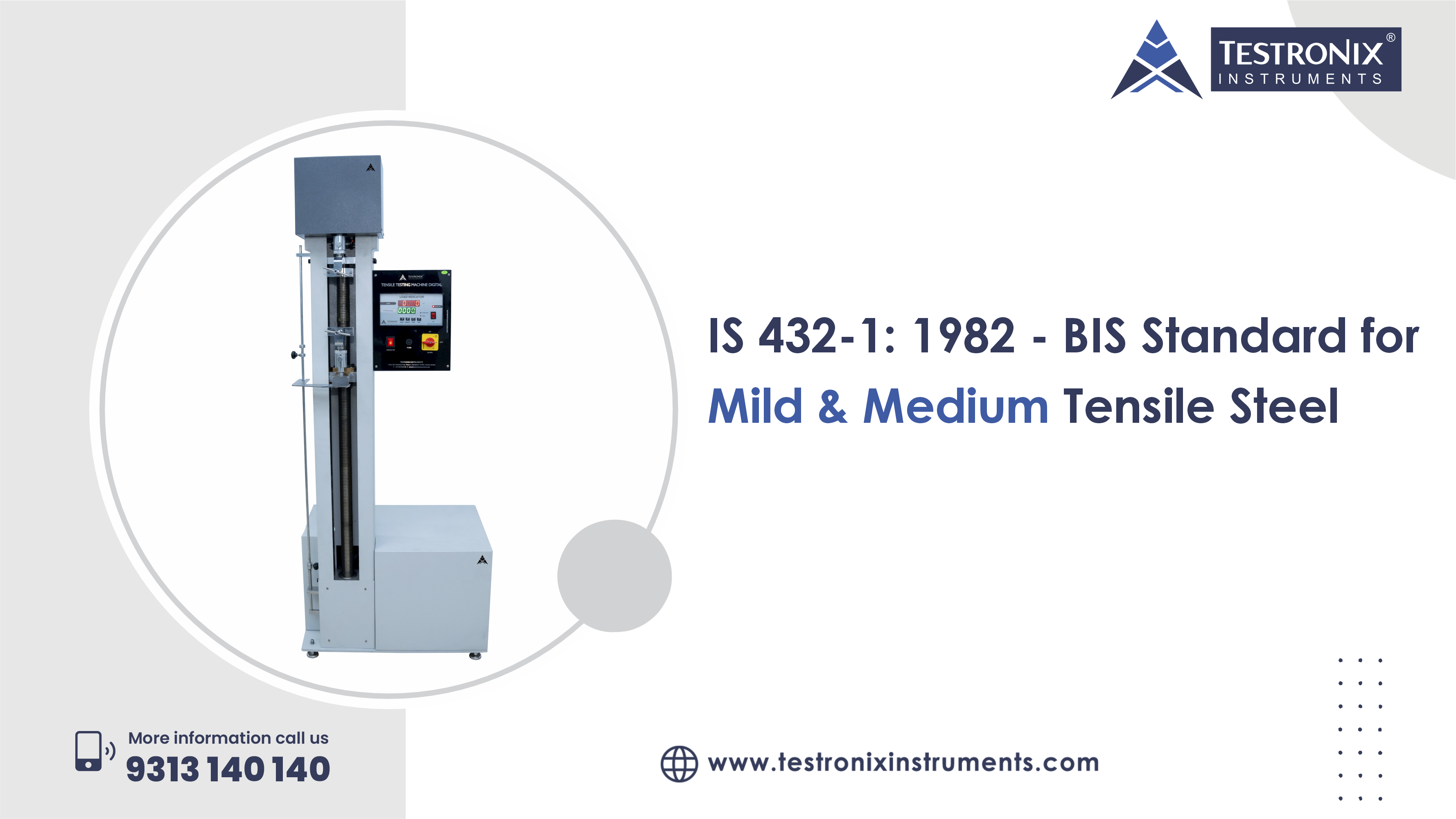 IS 432-1:1982 - BIS Standard for Mild &amp; Medium Tensile Steel