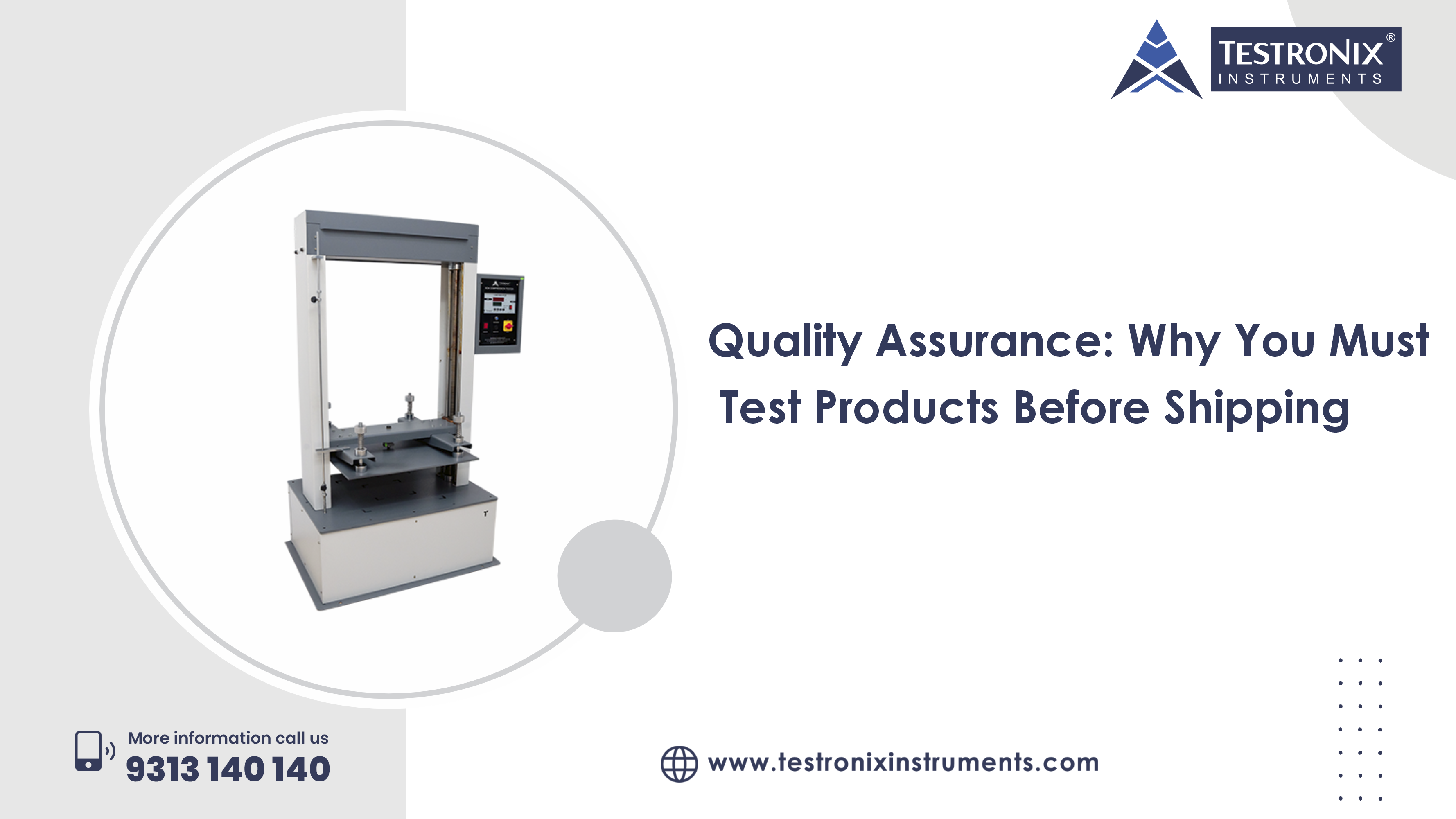 Quality Assurance: Why Manufacturers Must Test Products