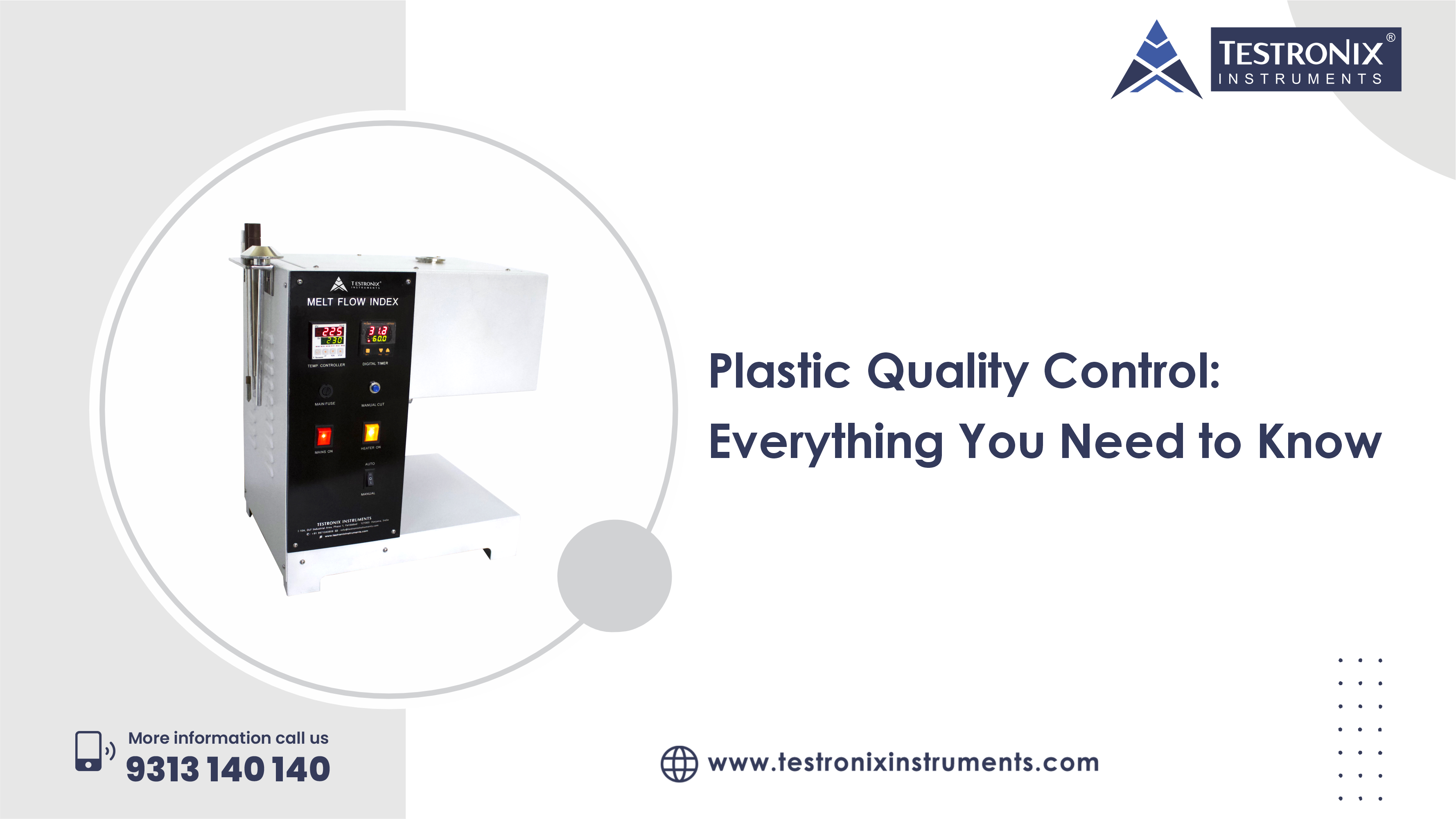 Plastic Quality Control: Everything You Need to Know