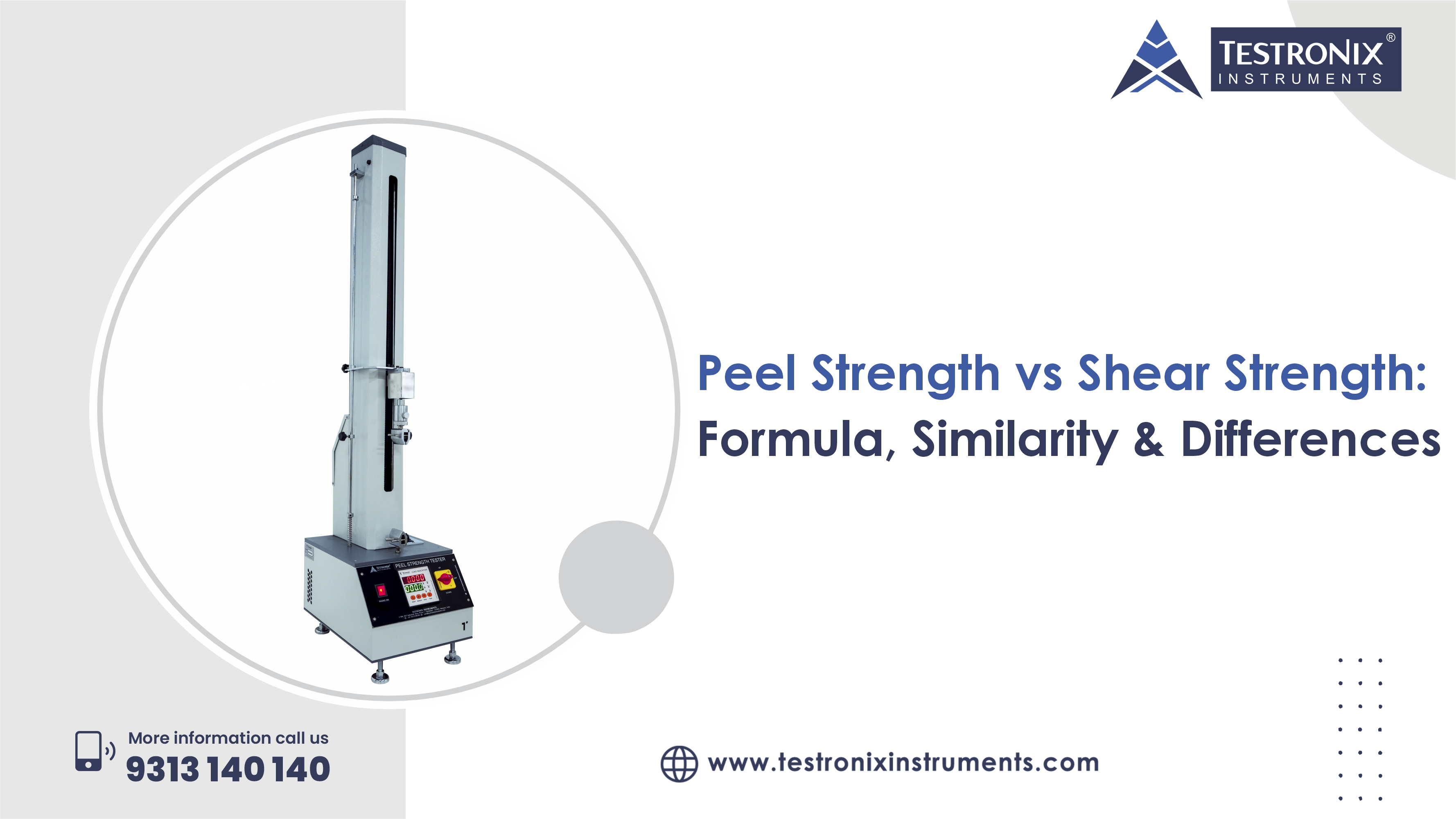 Peel Strength vs Shear Strength: Formula, Similarity, &amp; Differences