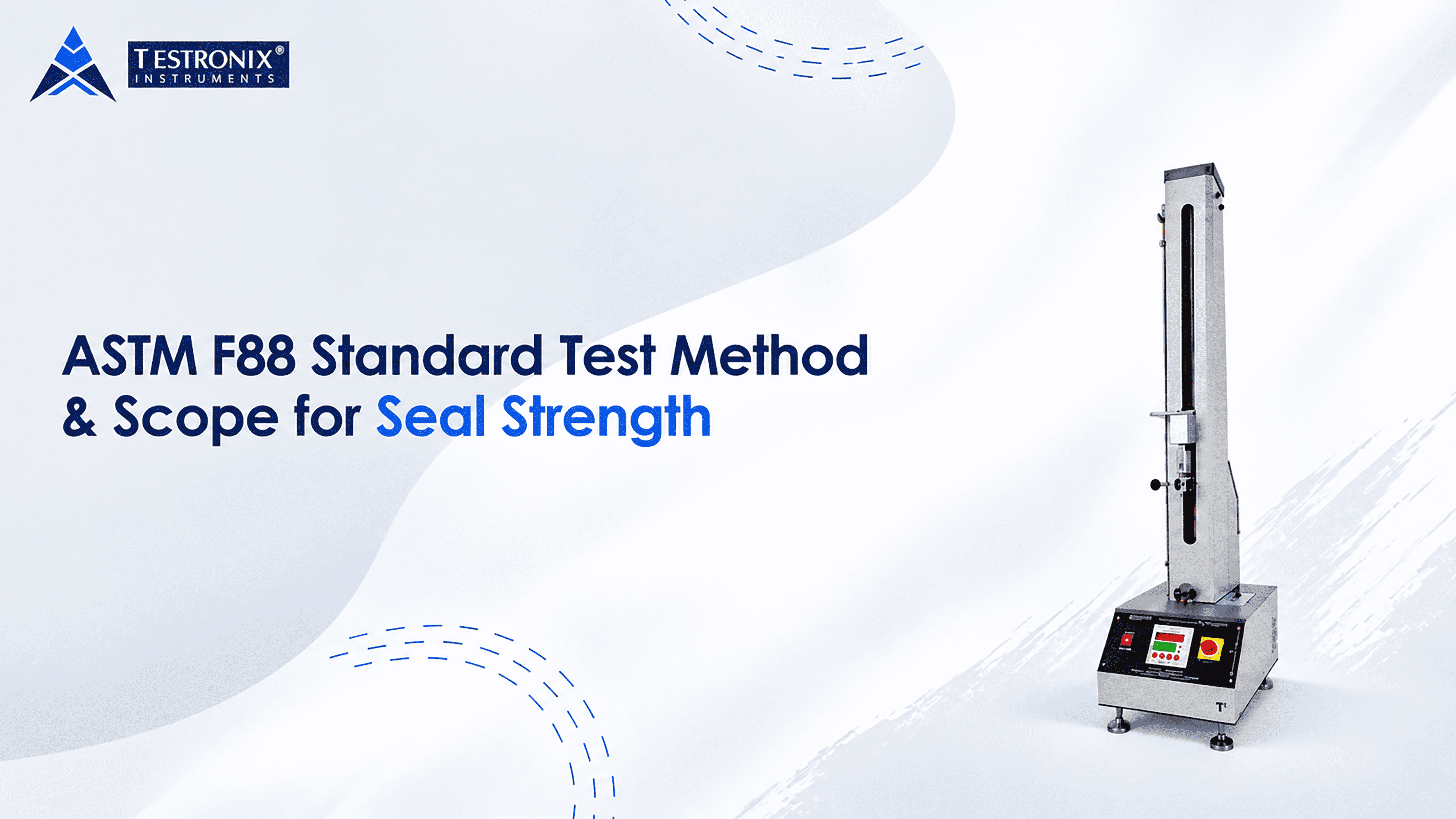ASTM F88 Standard Test Method &amp; Scope for Seal Strength