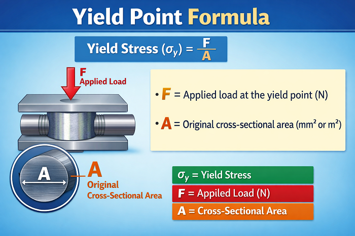 Yield Point Formula