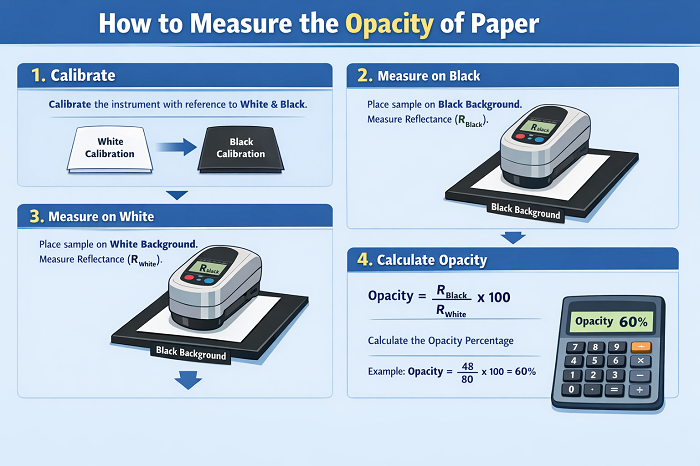 How to Measure the Opacity of Paper