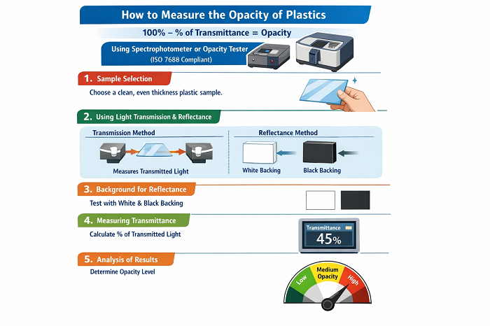How to Measure the Opacity of Plastics