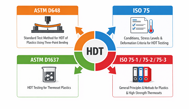 Heat Deflection Temperature Standards