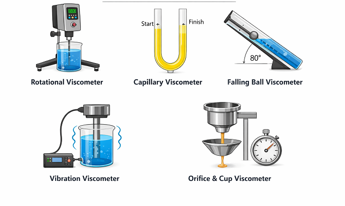 Types of Viscometers