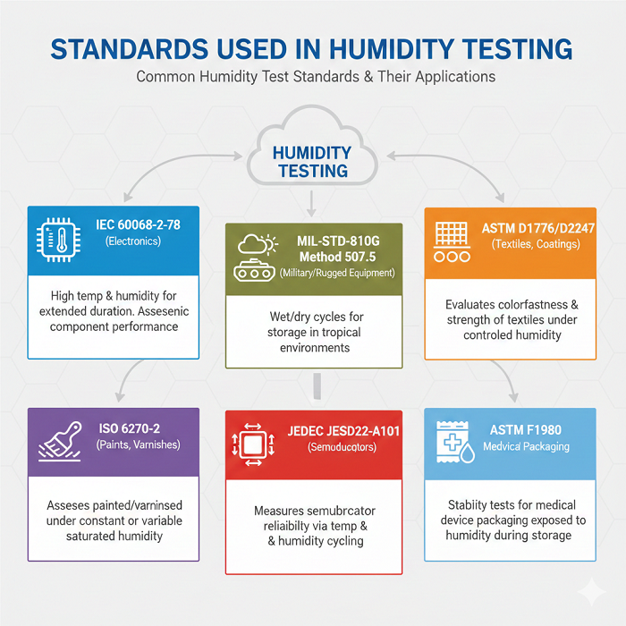 Standards Used in Humidity Testing