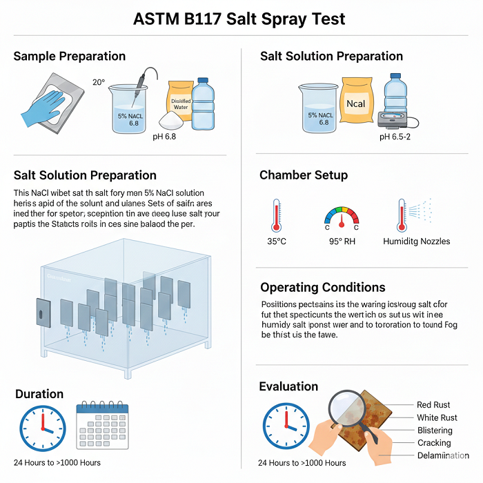 ASTM B117 Procedure
