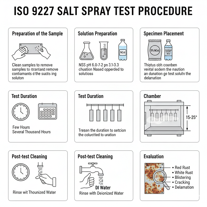 ISO 9227 Procedure