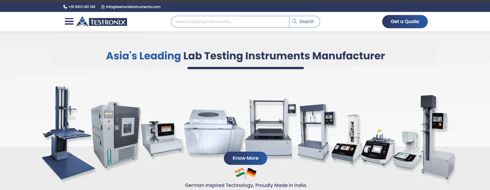 Testronix Instruments