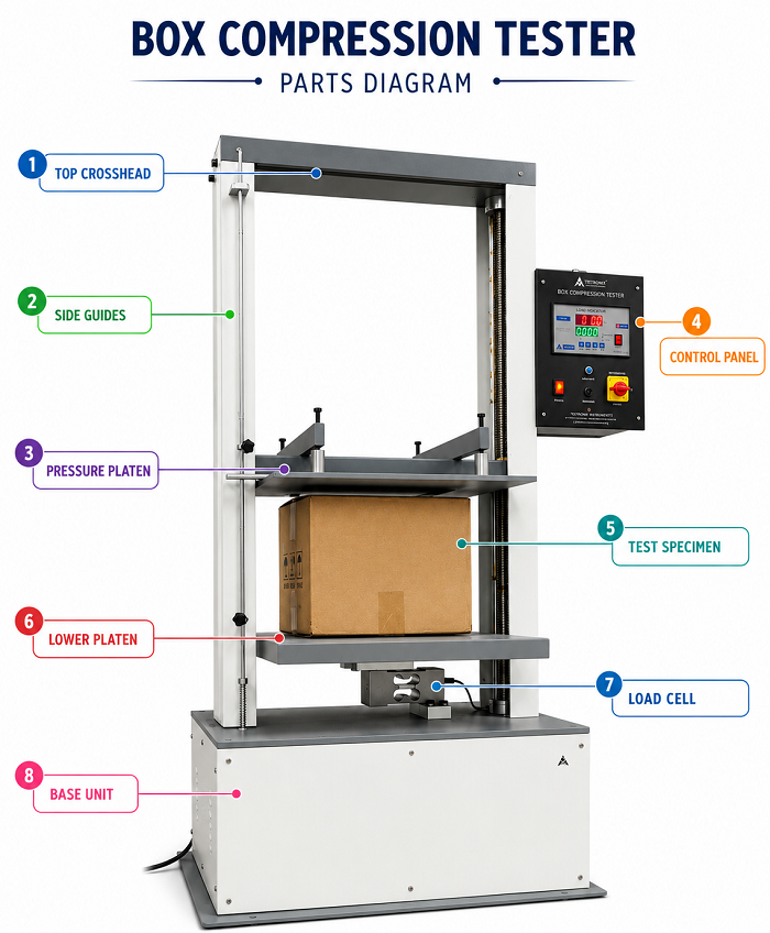 box compression tester