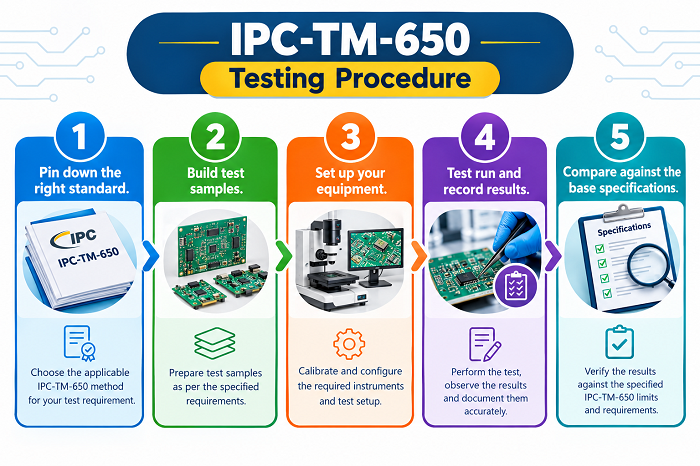 IPC-TM-650 Testing Procedure