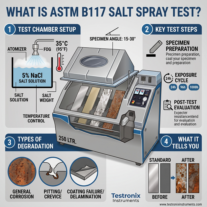 What is ASTM B117 Salt Spray Test