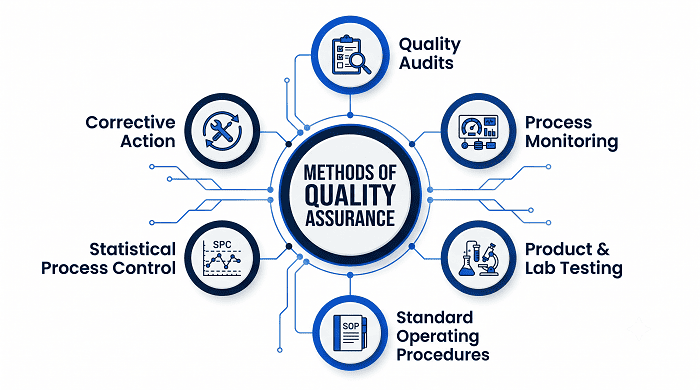 Methods of Quality Assurance