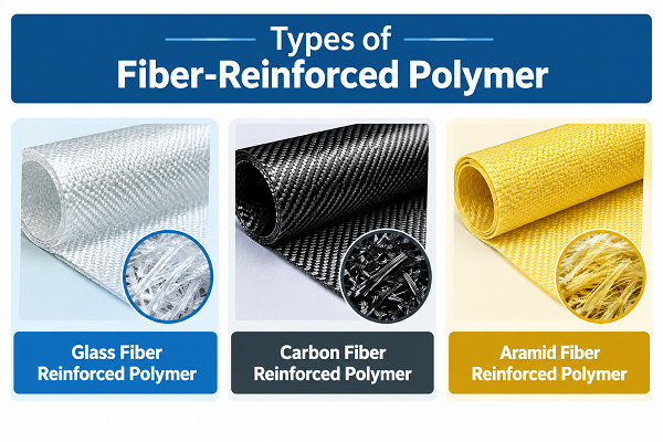 Types of Fiber-Reinforced Polymer