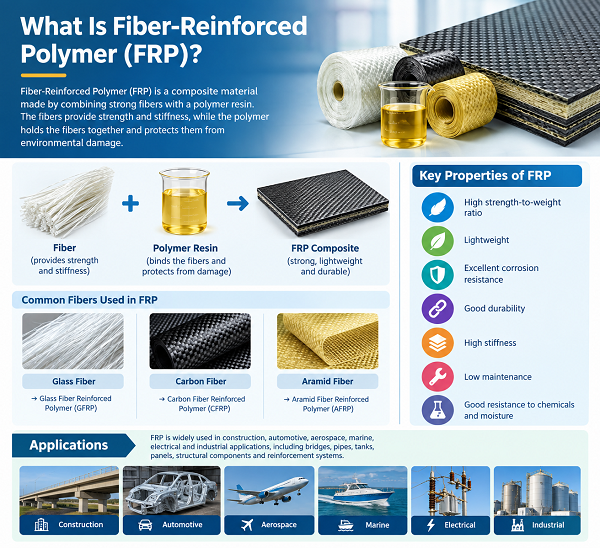 Fiber-Reinforced Polymer Explained