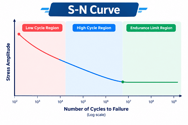 S-N Curve Diagram