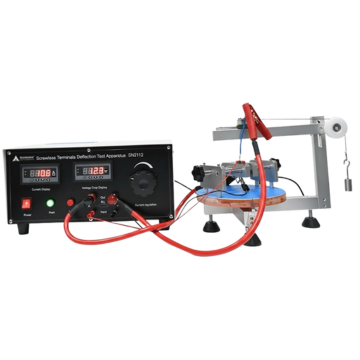 Terminal Rotation Test Setup