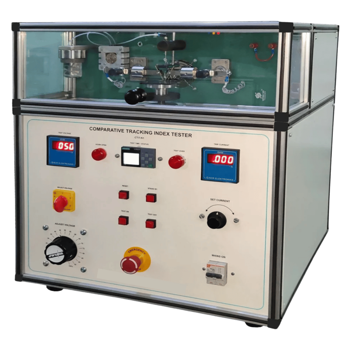 HMI-Based Tracking Index Test Apparatus