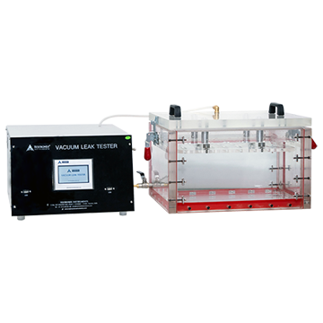 Vacuum Leak Tester Panorama - Touch Screen1