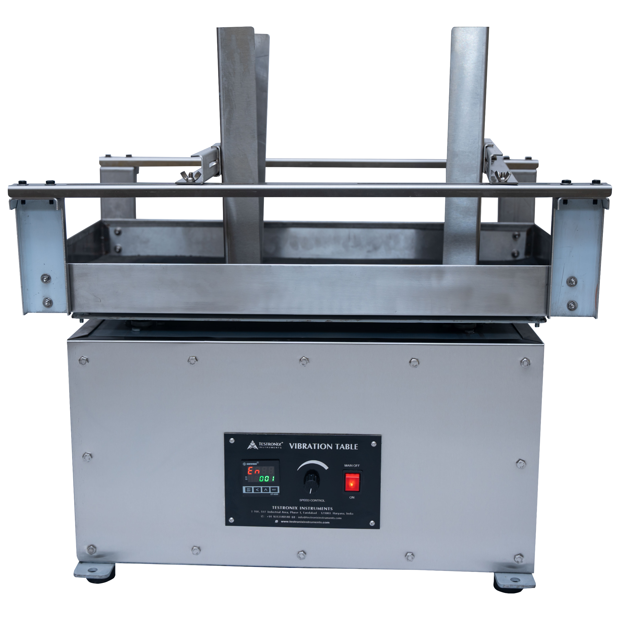 Vibration Table (Vibration Test for Packaging)1