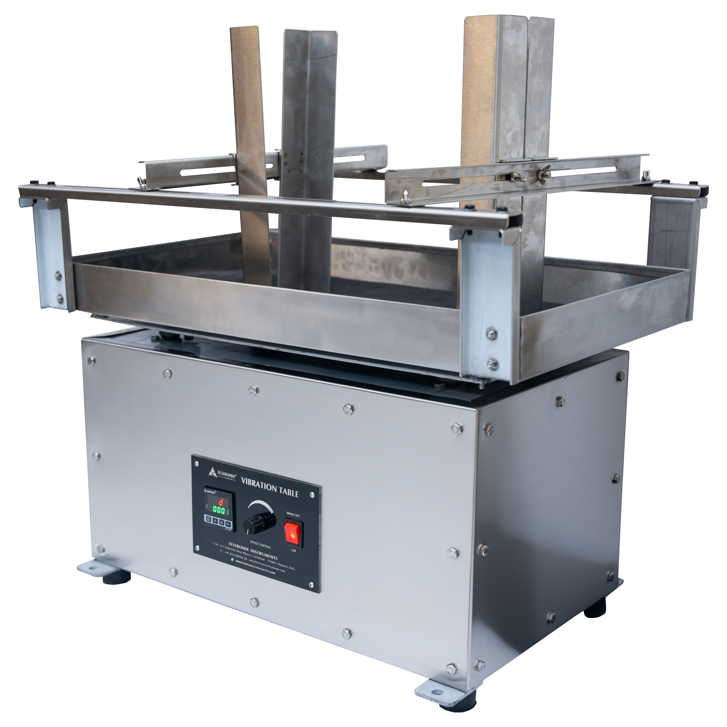 Vibration Table (Vibration Test for Packaging)2