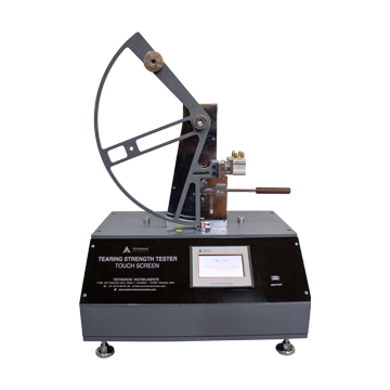Tearing strength tester Panorama1
