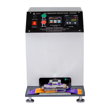 Ink abrasion Rub Tester2