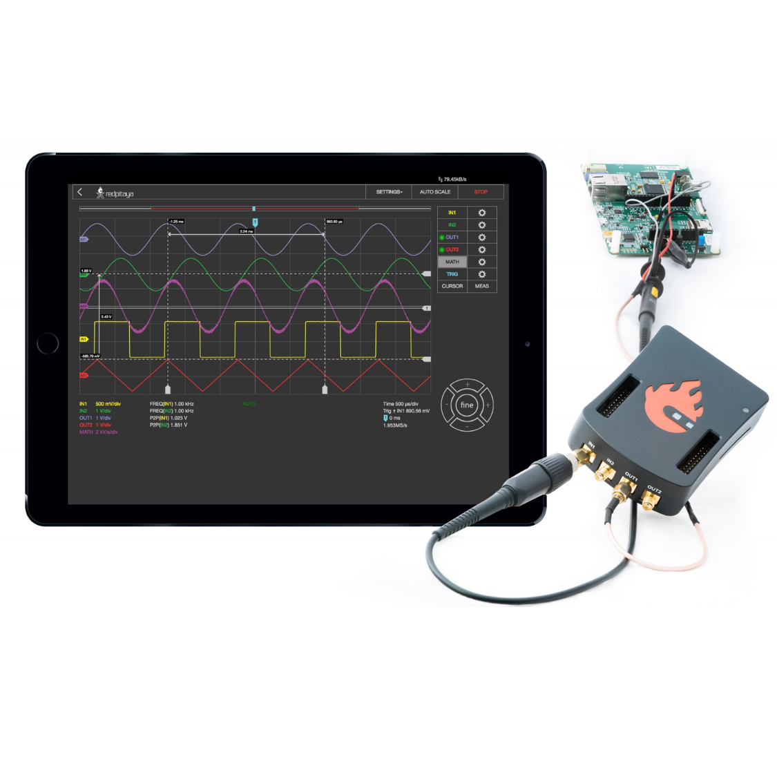HMI-Based Impulse Generator with Oscilloscope1