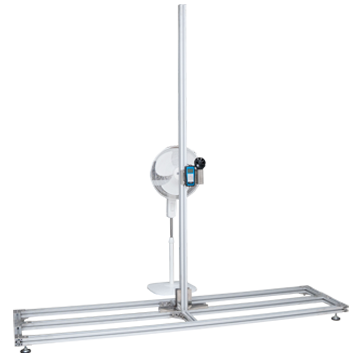 Air Delivery Test Setup For Table Fan1