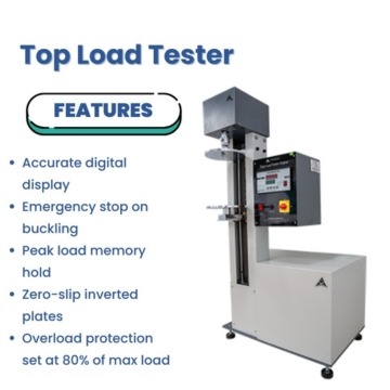 Top Load Tester