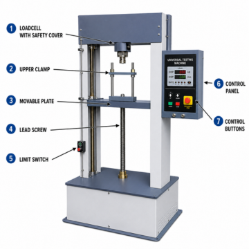 Universal Testing Machine - Universal Tensile Tester