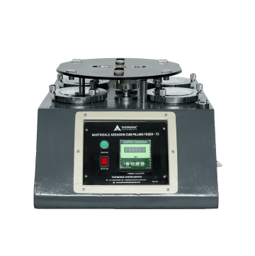Martindale Abrasion cum Pilling Tester