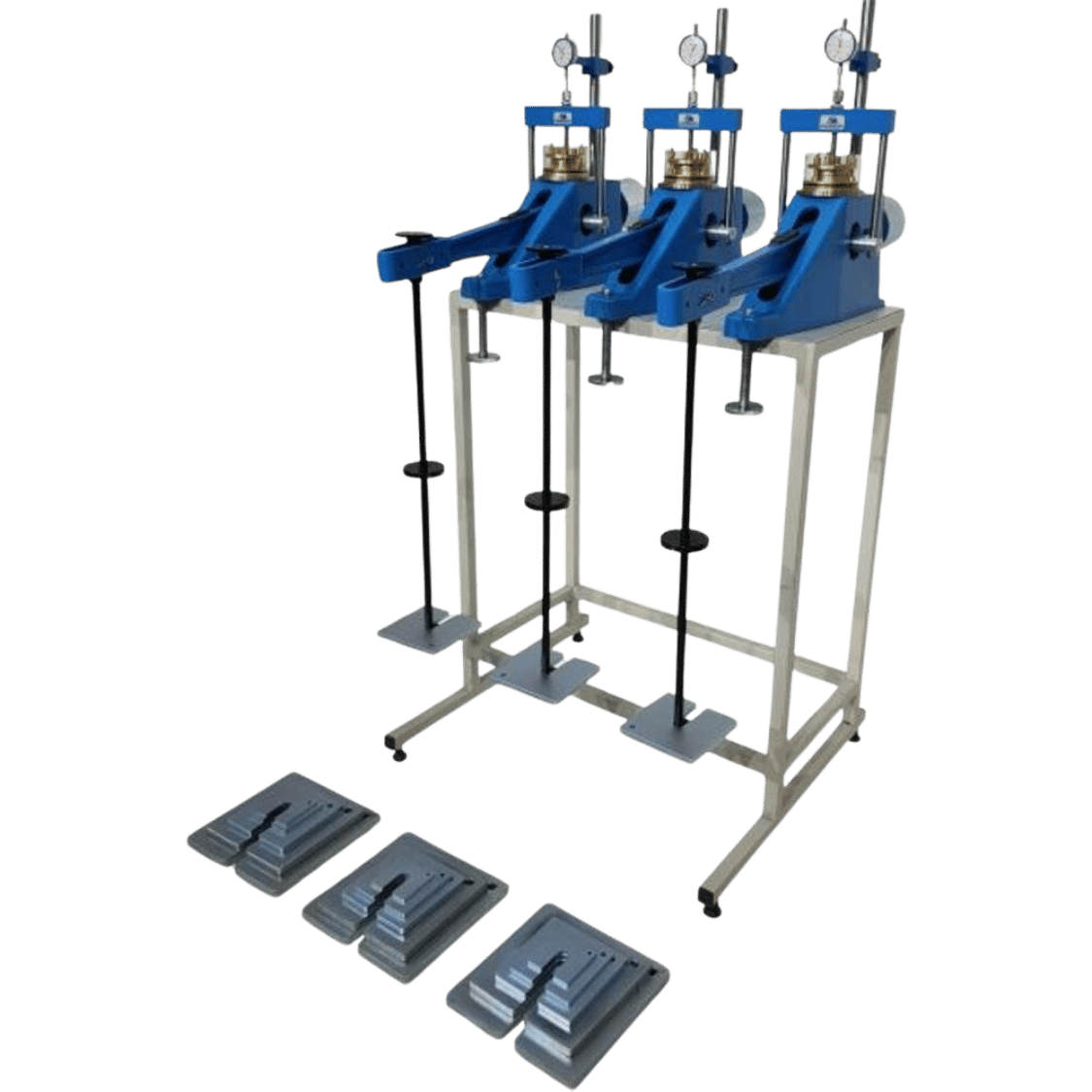 PC-Based Standing Loss Test Apparatus with Test Corner (4-Station)